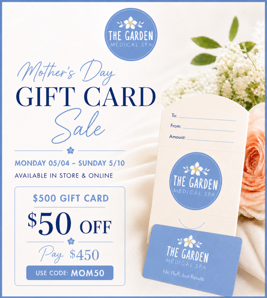 Mother's Day Gift Card Sale. $500 gift card, $50 OFF, only pay $450. Use code: MOM50